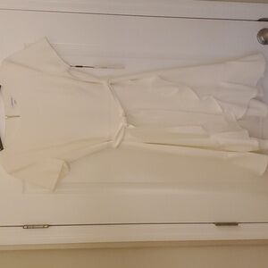 New with Tags, Women's White Calvin Klein Dress Size 10